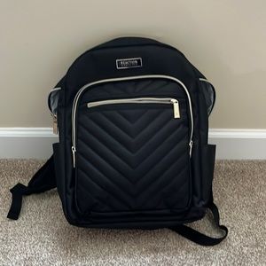 Chelsea Women's Chevron Quilted 15-Inch Laptop & Tablet Fashion Travel Backpack